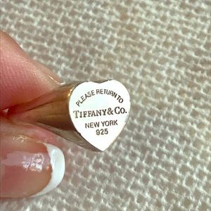 Return to Tiffany ring sz 6